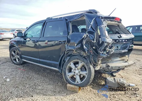 2017 Dodge Journey Crossroad из США, поврежденный, VIN 3C4PDDGG3HT554340